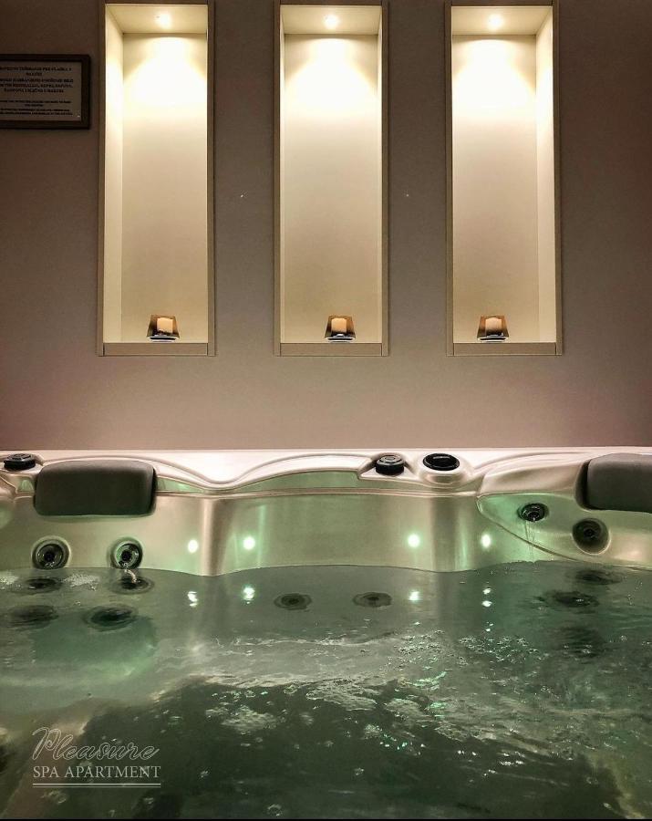 Spa Pleasure Apartman Novi Sad Luaran gambar