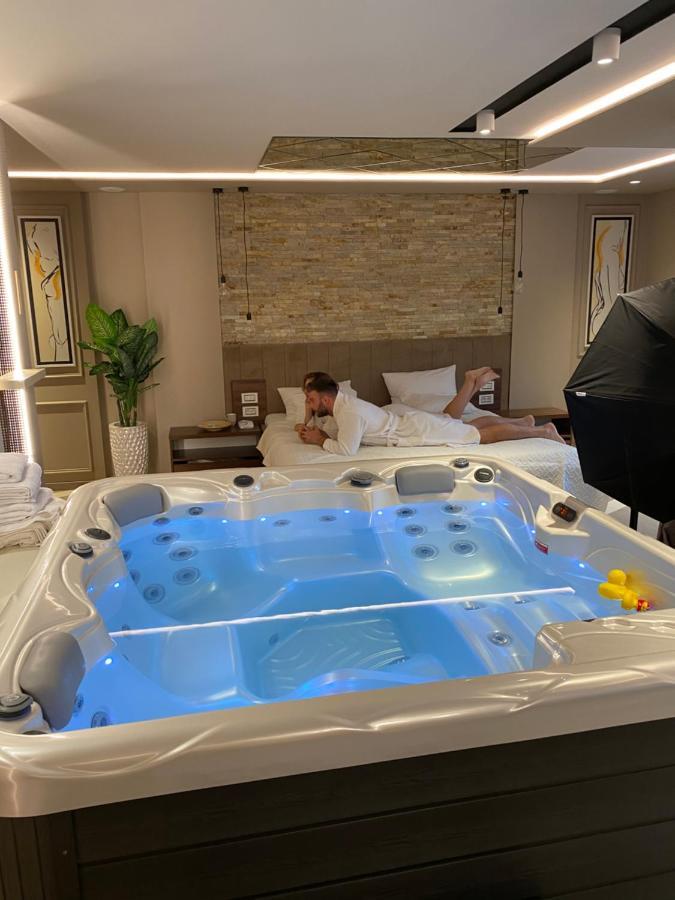 Spa Pleasure Apartman Novi Sad Luaran gambar