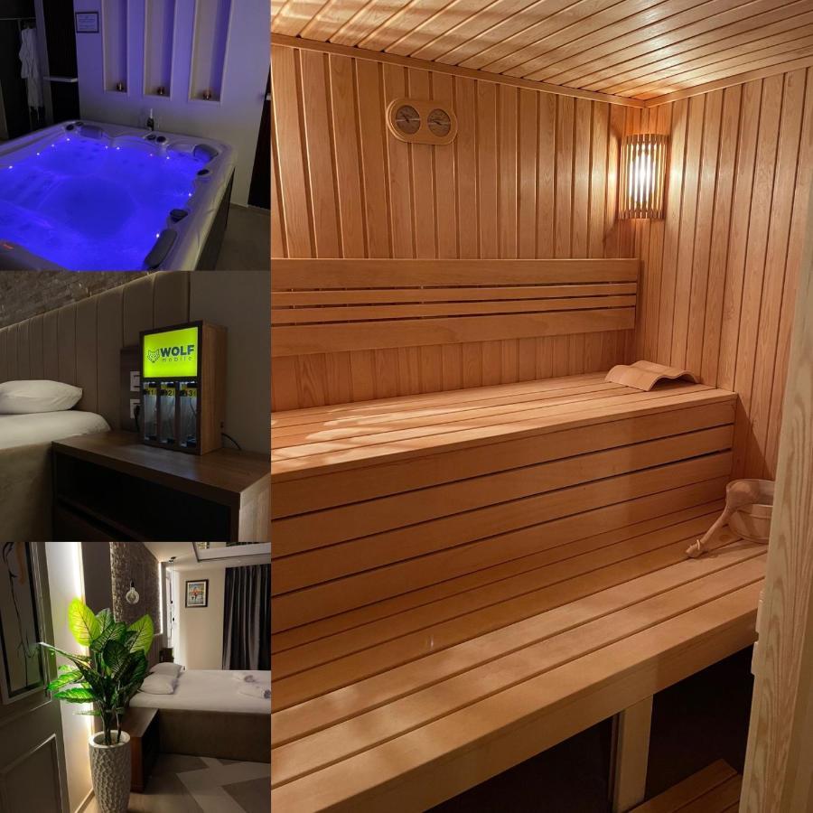 Spa Pleasure Apartman Novi Sad Luaran gambar